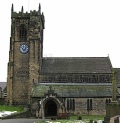 St Wilfred's Church Calverley from 11th century